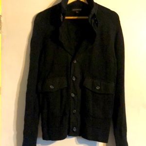 Men’s BR cardigan sweater
